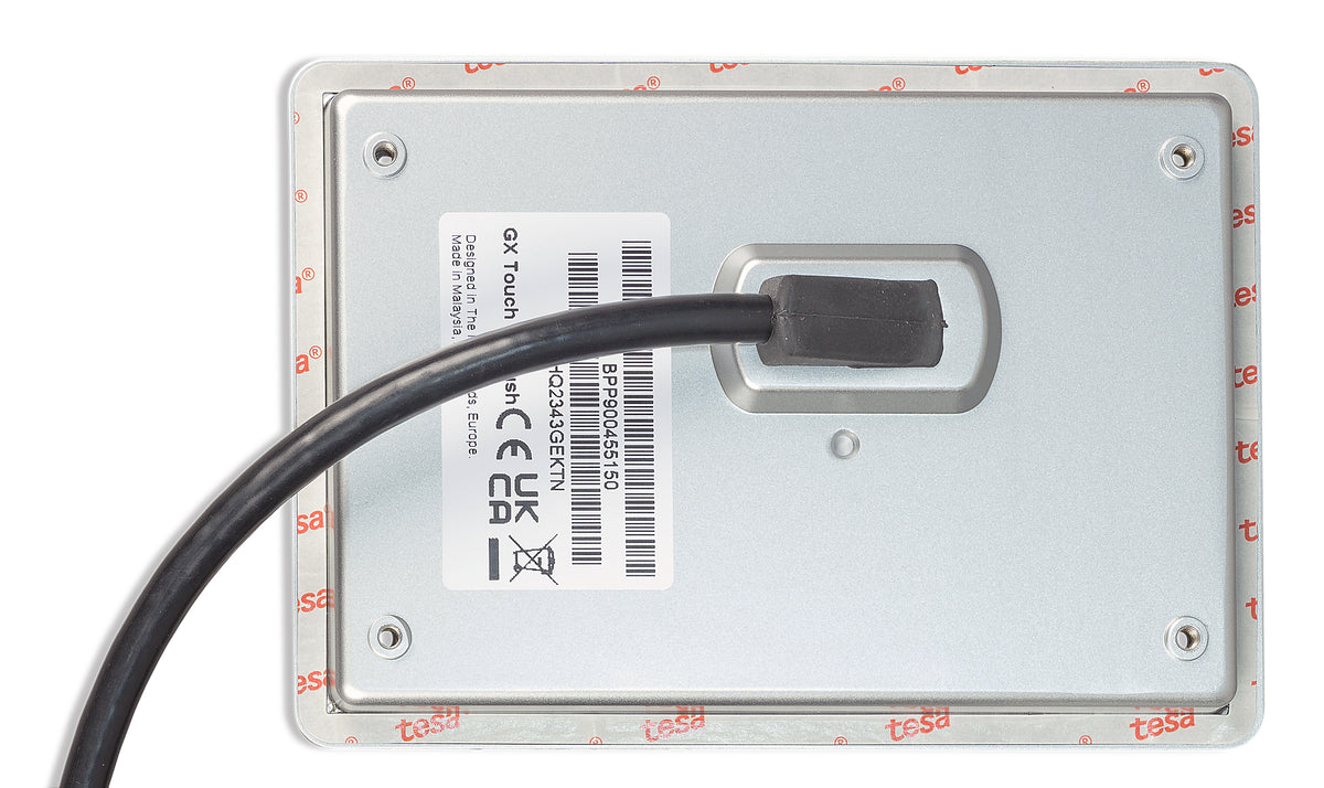 Victron GX Touch 50 flush — Victron OEM alternate angle (SKU BPP900455150)