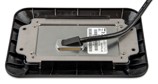 Victron GX Touch 50 adapter for CCGX cut-out — Victron OEM product photo (SKU BPP900460050)