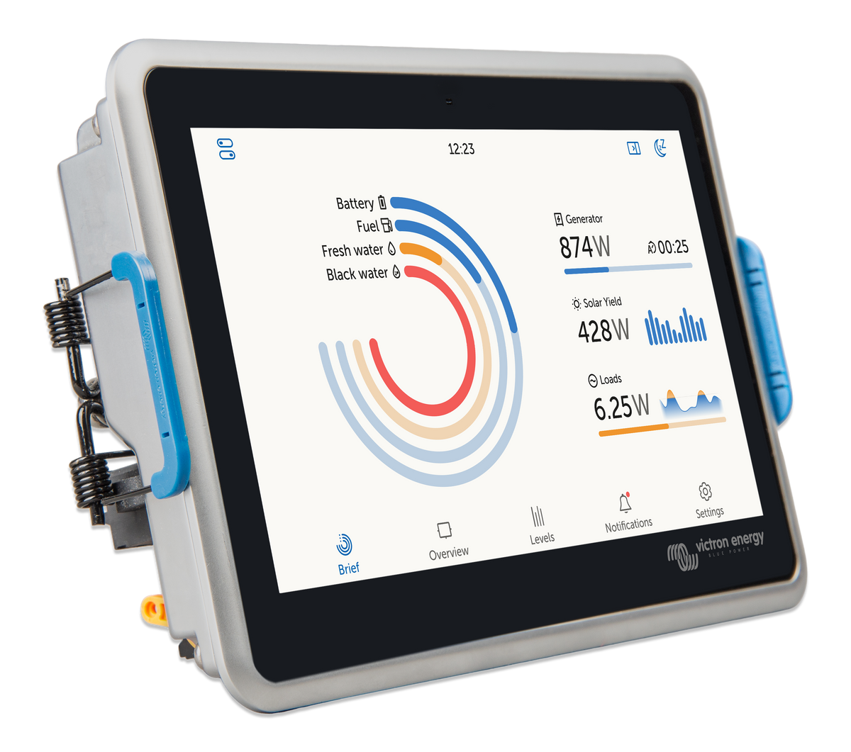 Victron Ekrano GX — Victron OEM alternate angle (SKU BPP900480100)