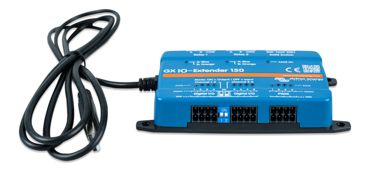 Victron GX IO-Extender 150 — Victron OEM alternate angle (SKU BPP900800150)