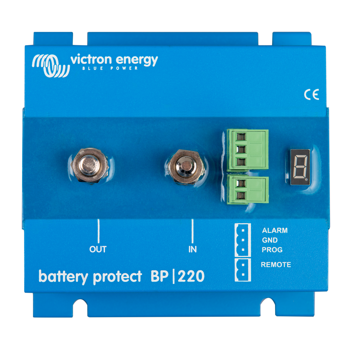 Victron BatteryProtect 12/24V 65A — Victron OEM product photo (SKU BPR000065400)