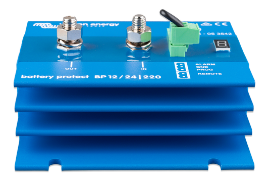 Victron BatteryProtect 12/24V-220A — Victron OEM product photo (SKU BPR000220400)