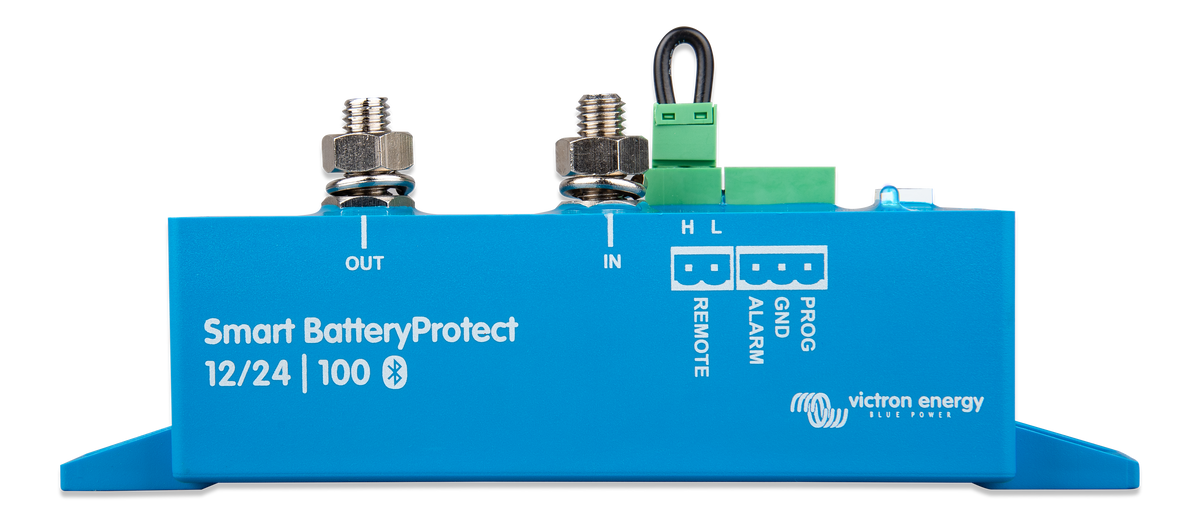 Victron Smart BatteryProtect 12/24V-220A — Victron OEM alternate angle (SKU BPR122022000)