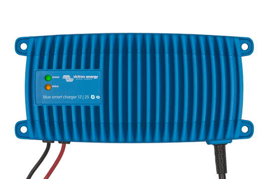 Victron Blue Smart IP67 Charger 12/17(1) 230V UK — Victron OEM product photo (SKU BPC121747026)