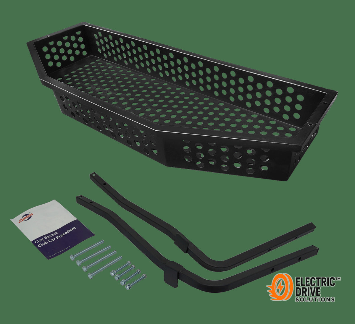 STEELENG Rear Cargo Basket for Club Car Precedent/Tempo — Electric Drive Solutions
