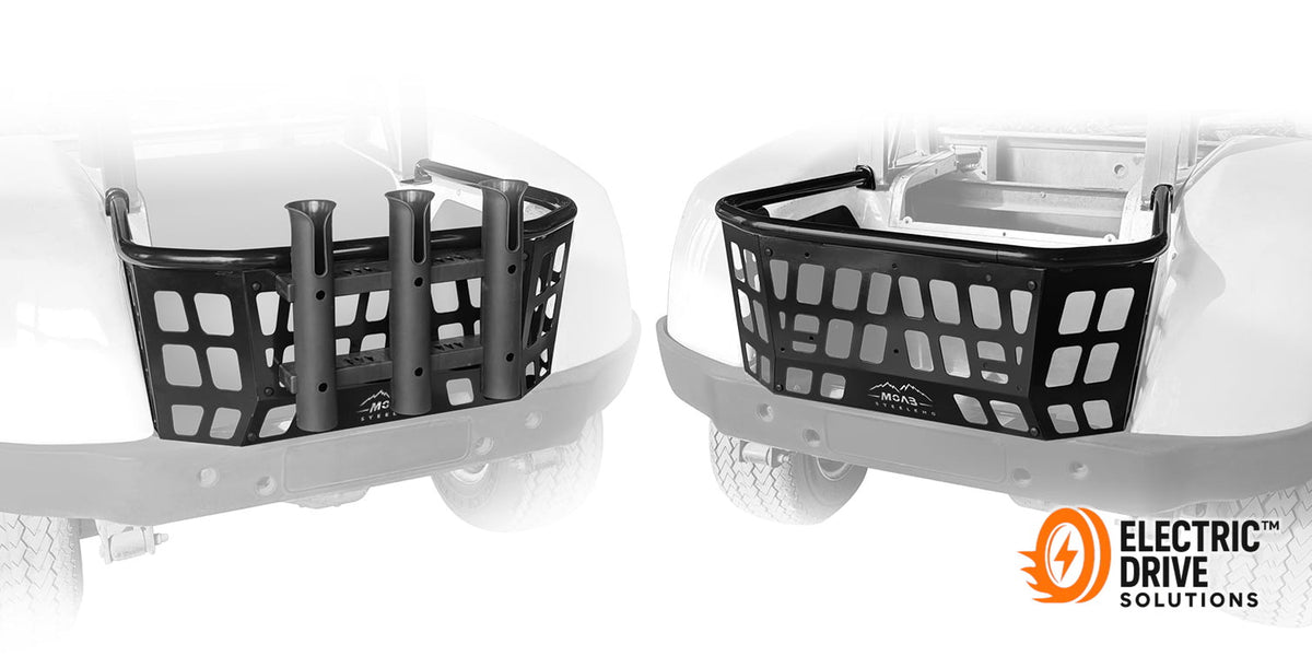 STEELENG Rear Cargo Basket for EZGO TXT — Electric Drive Solutions