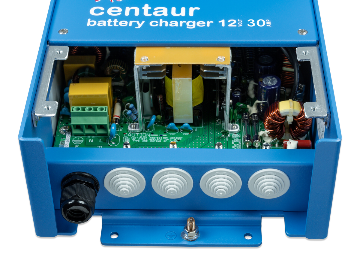 Victron Centaur Charger 12/30 (3) — Victron OEM product photo (SKU CCH012030000)