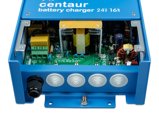 Victron Centaur Charger 24/16 (3) — Victron OEM product photo (SKU CCH024016000)