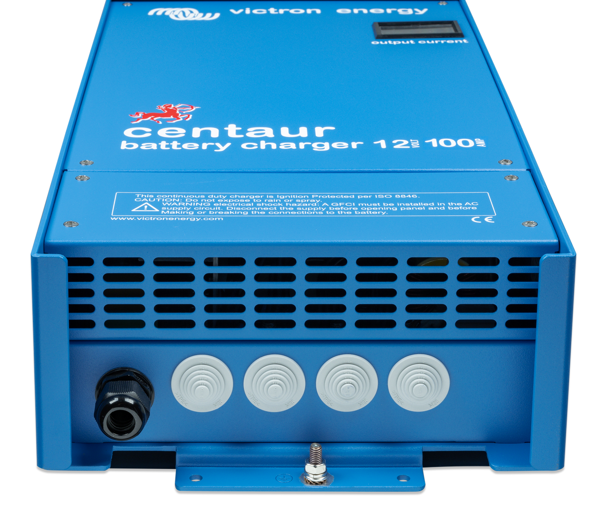 Victron Centaur Charger Centaur Charger 24/30 (3) — Victron OEM alternate angle (SKU CCH024030000)
