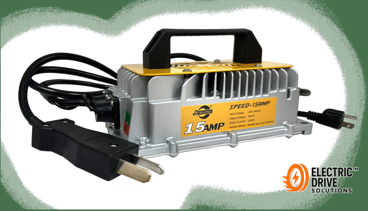STEELENG 36V Charger Crow Foot 15AMP — Electric Drive Solutions