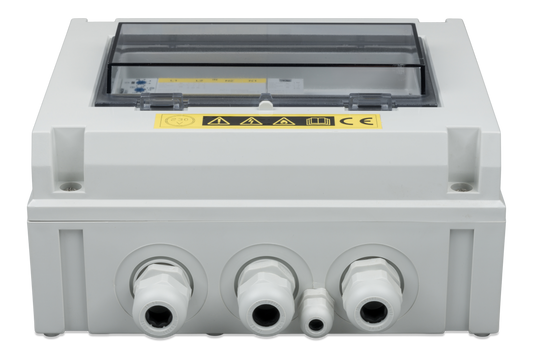Victron VE Transfer Switch 10kVA/230V — Victron OEM product photo (SKU COS230103100)