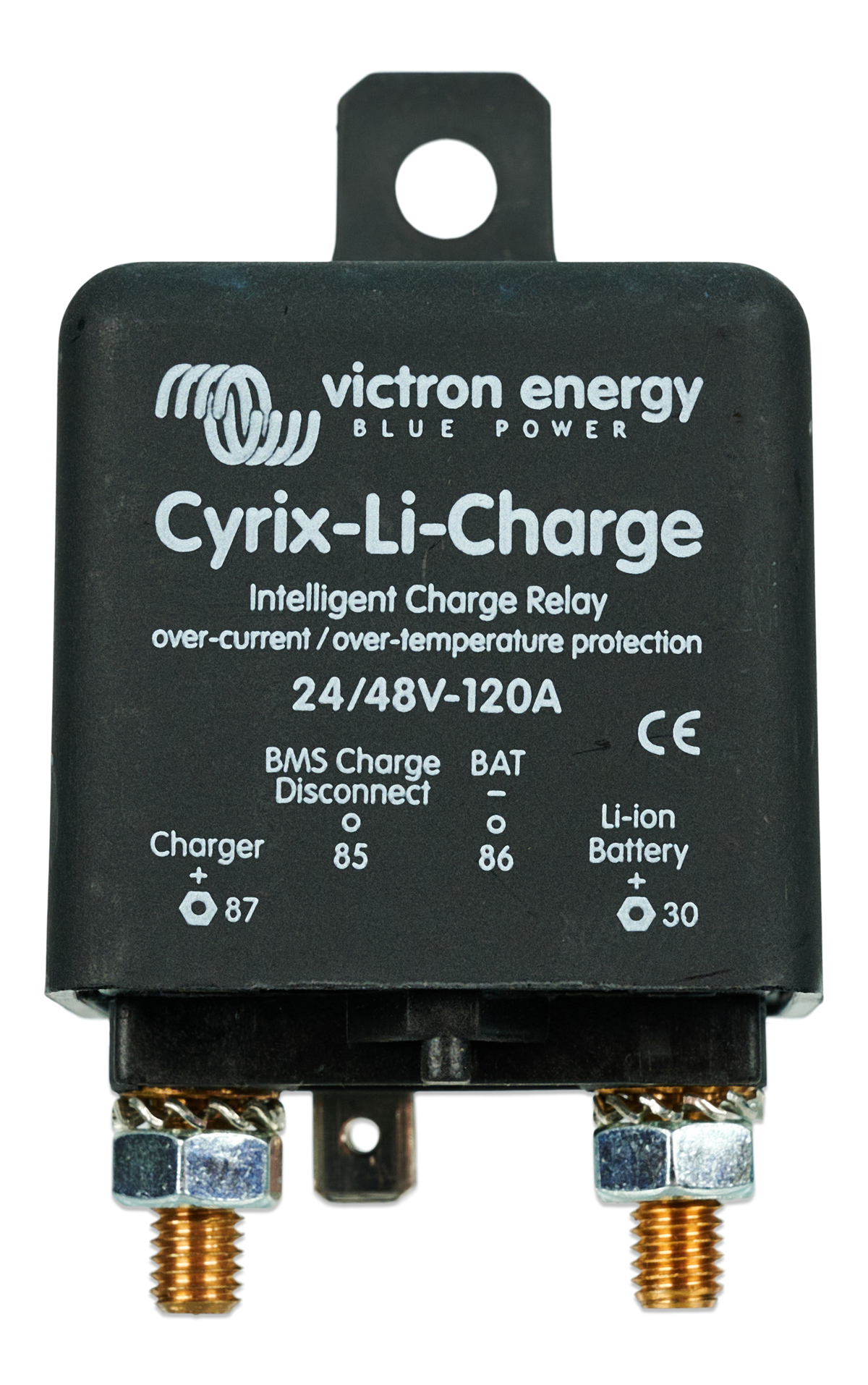 Victron VE.Bus BMS V2 Cyrix-Li-load 12/24V-120A — Victron OEM product photo (SKU CYR010120450)
