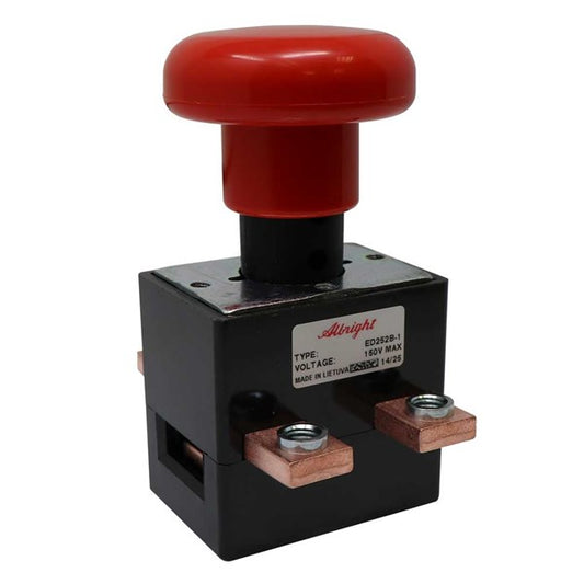 Albright ED252B-1 Double Pole Emergency Disconnect 150V 250A