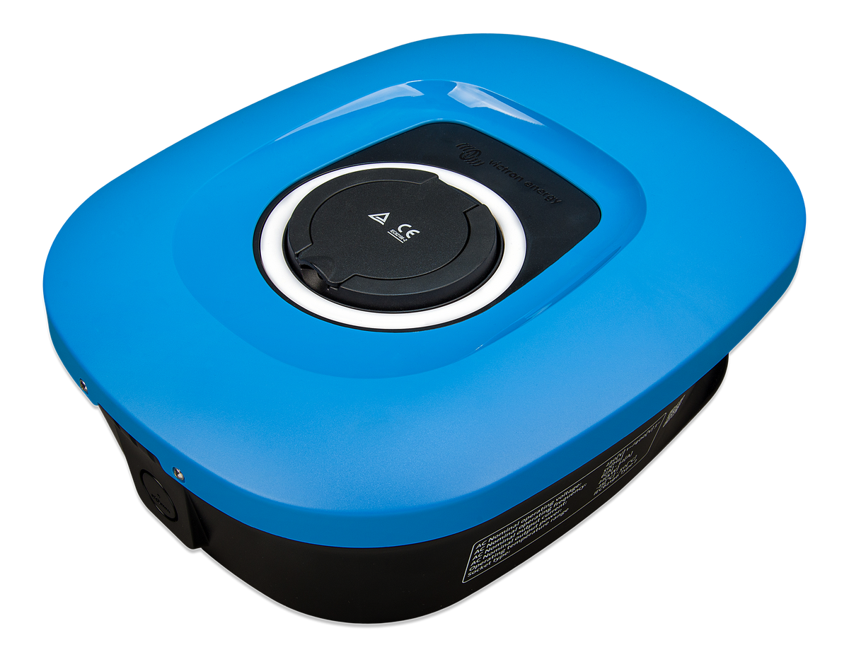 Victron EV Charging Station NS — Victron OEM alternate angle (SKU EVC200300200)