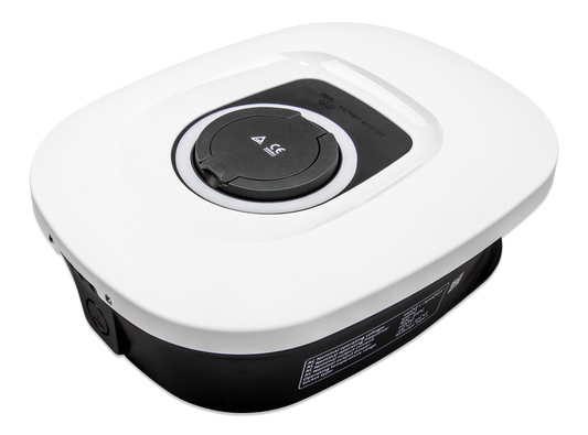 Victron White front for EV Charging Station NS — Victron OEM product photo (SKU EVC200300410)