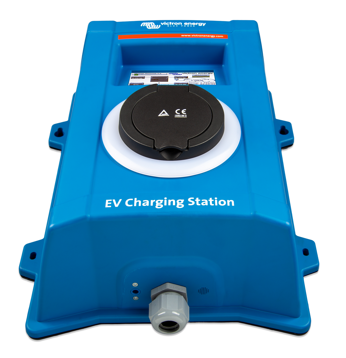 Victron EV Charging Station — Victron OEM alternate angle (SKU EVC300400300)
