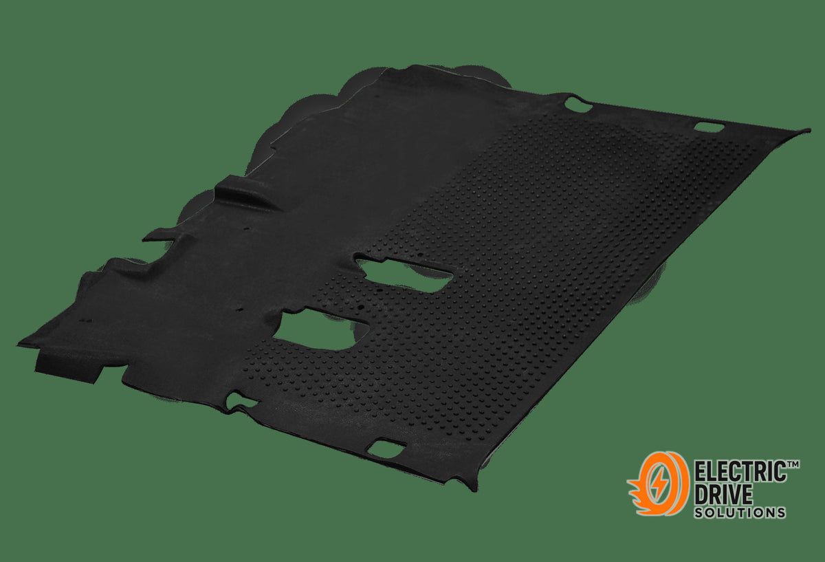 STEELENG OEM Rubber Full Floor Cover for EZGO RXV — Electric Drive Solutions