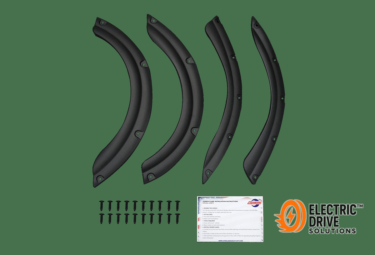 STEELENG Fender Flares for Yamaha G29 (Drive) (Full Set) — Electric Drive Solutions