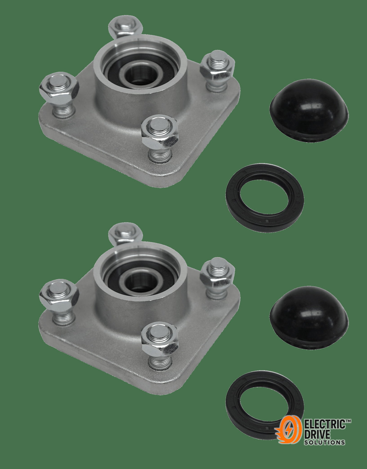 STEELENG Front Wheel Hub Kit w/Bearing Seals for Yamaha G29 (Drive) — Electric Drive Solutions