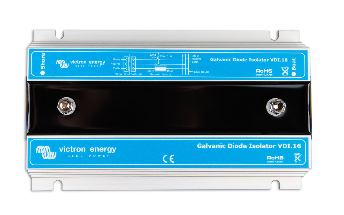 Victron Galvanic Isolator VDI-64 — Victron OEM product photo (SKU GDI000064000)