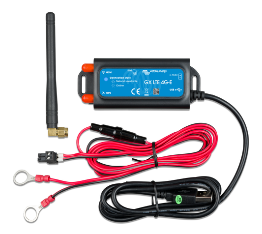 Victron GX LTE 4G-A (North America) — Victron OEM product photo (SKU GSM100200400)