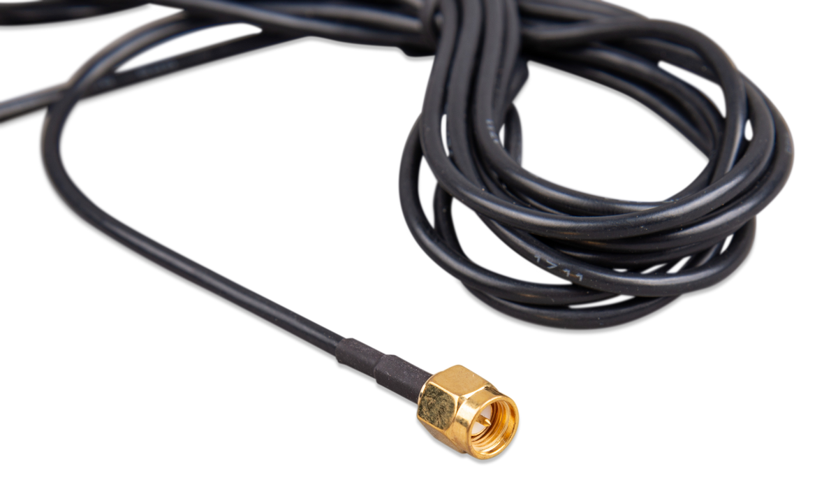 Victron Active GPS Antenna for GX GSM & GX LTE — Victron OEM product photo (SKU GSM900200100)