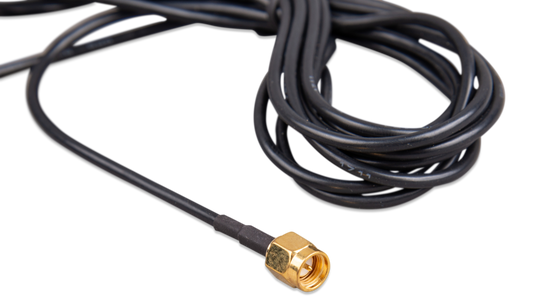 Victron Active GPS Antenna for GX GSM & GX LTE — Victron OEM product photo (SKU GSM900200100)