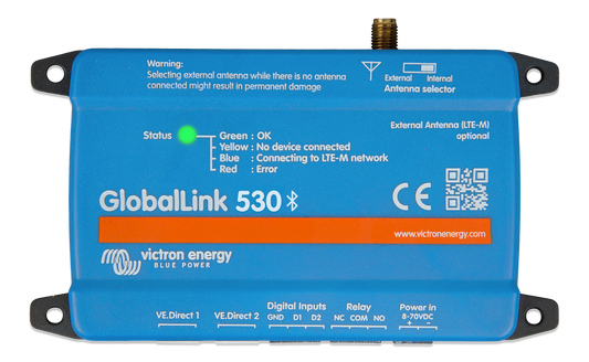 Victron GlobalLink 530 — Victron OEM product photo (SKU ASS030543030)