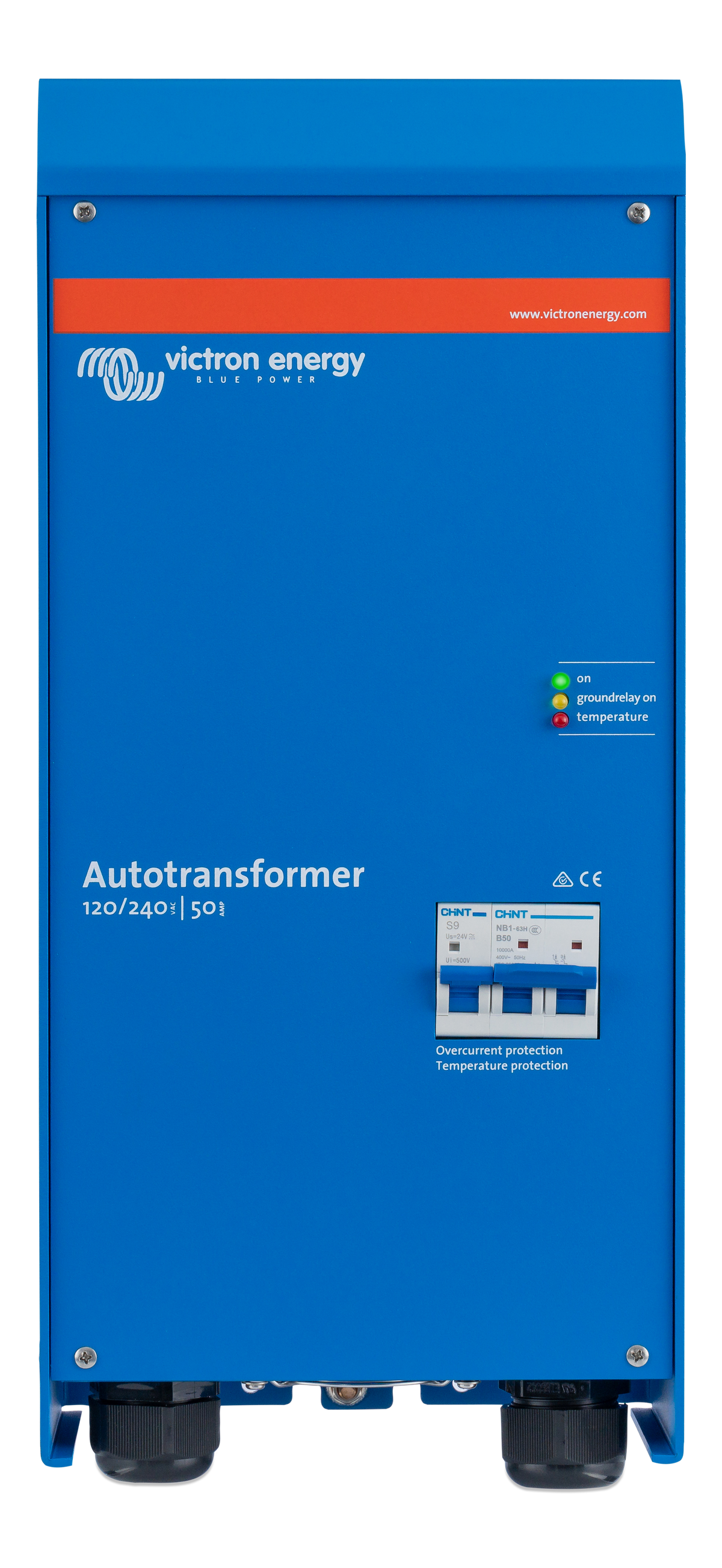 Victron Autotransformer 120/240VAC-50A — Victron OEM product photo (SKU ITR000100052)