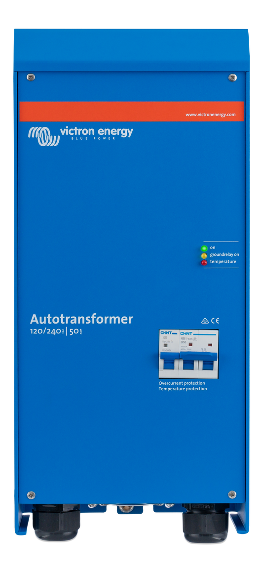 Victron Autotransformer 120/240VAC-50A — Victron OEM product photo (SKU ITR000100052)