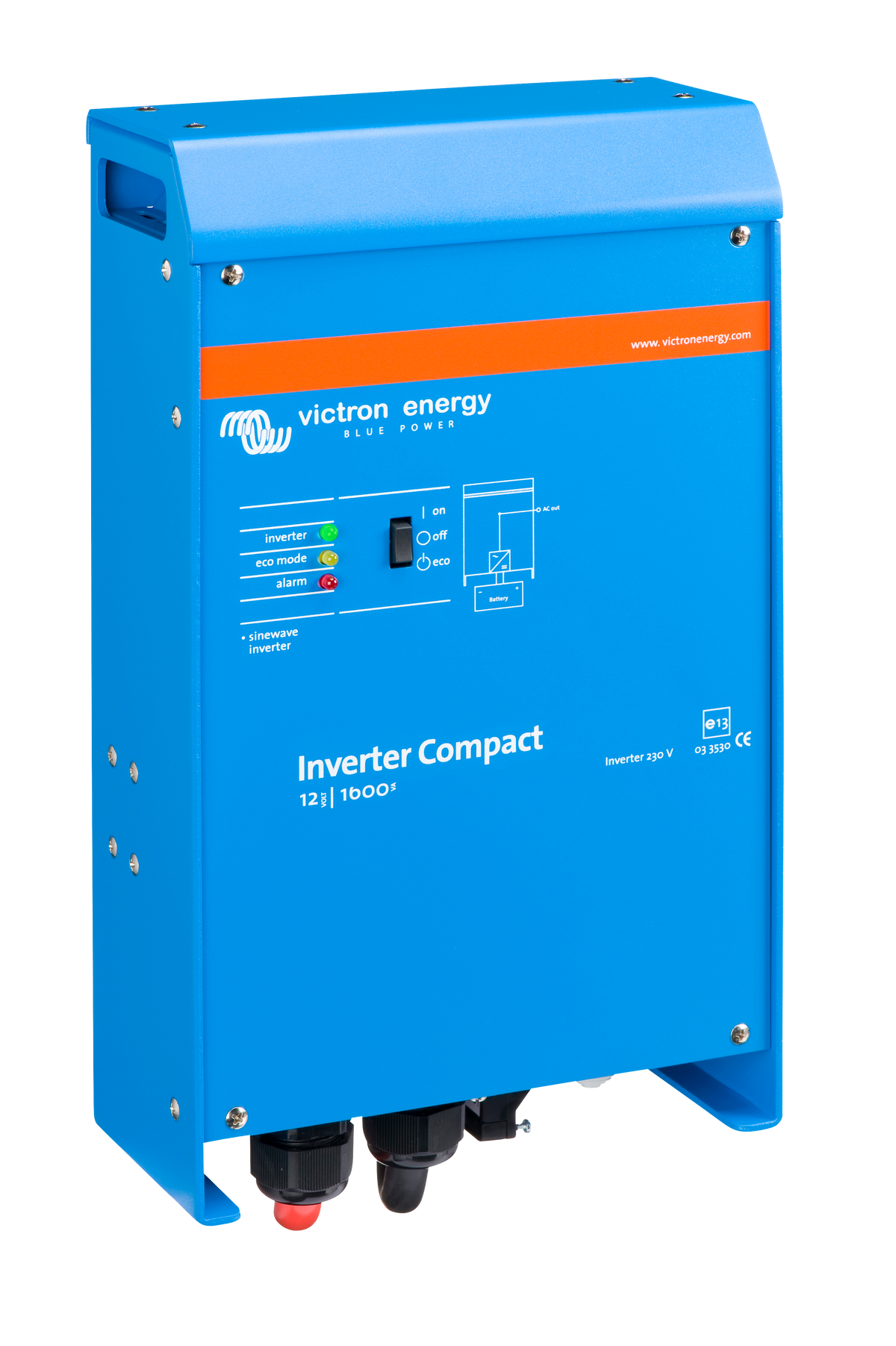 Victron Ph.Inv.Comp.24/1600 230V VE.Bus — Victron OEM product photo (SKU CIN241620000)