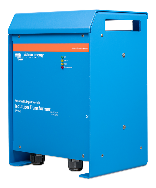 Victron Isolation Transformer 4500W Auto 115/230V — Victron OEM product photo (SKU ITR050452042)