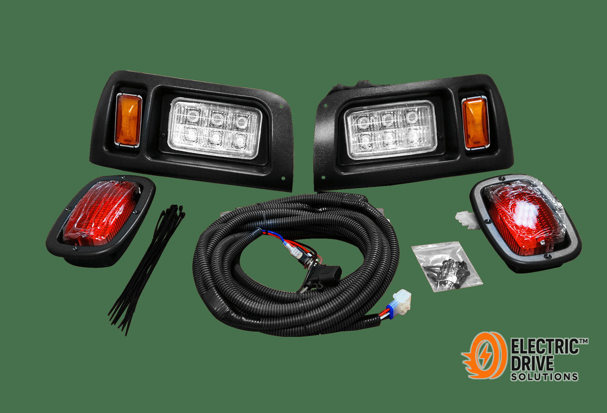 STEELENG LED Light Kit for Club Car DS (1993-up) 12 volt — Electric Drive Solutions