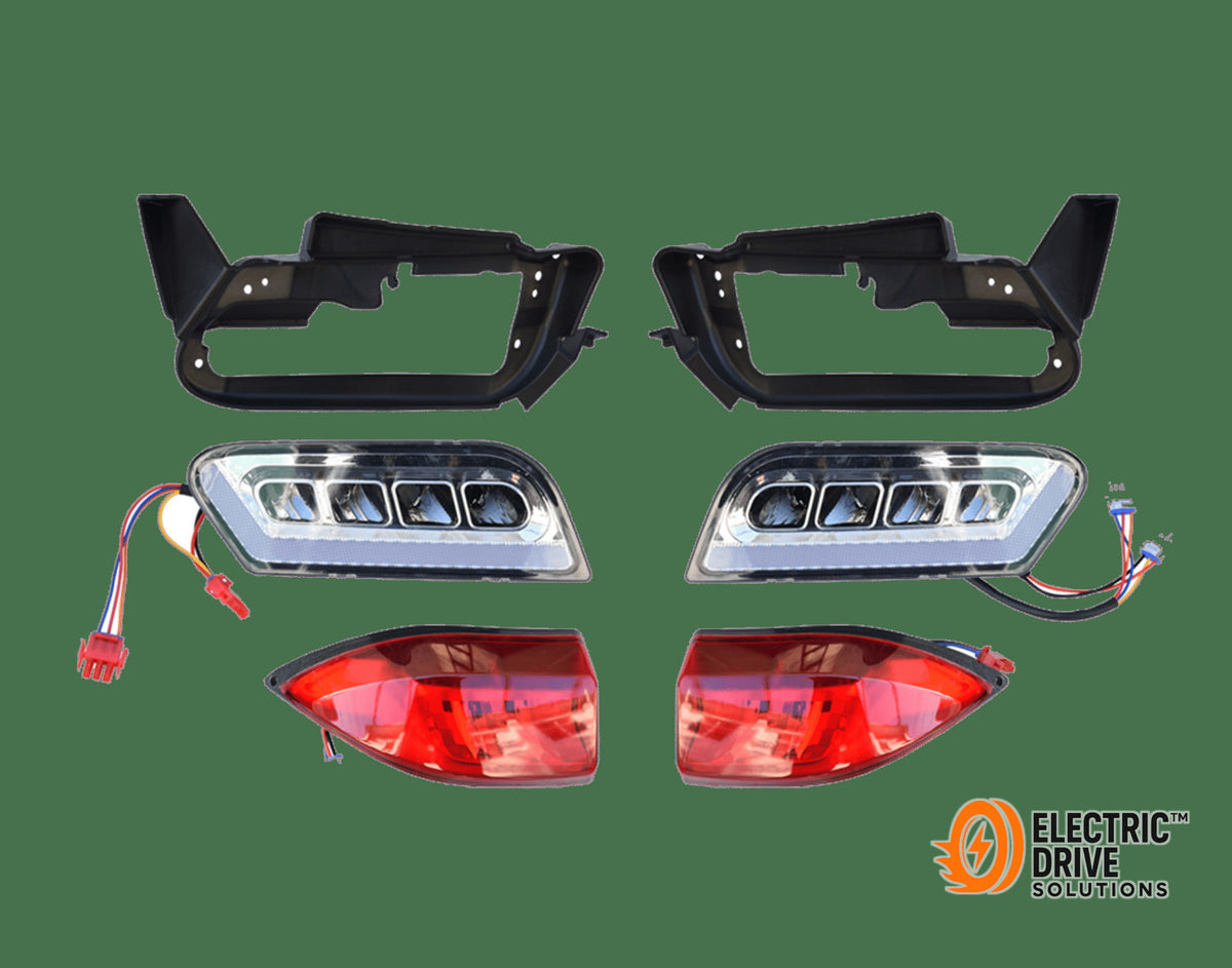 STEELENG LED Light Kit for Club Car Onward only, 12 Volt — Electric Drive Solutions
