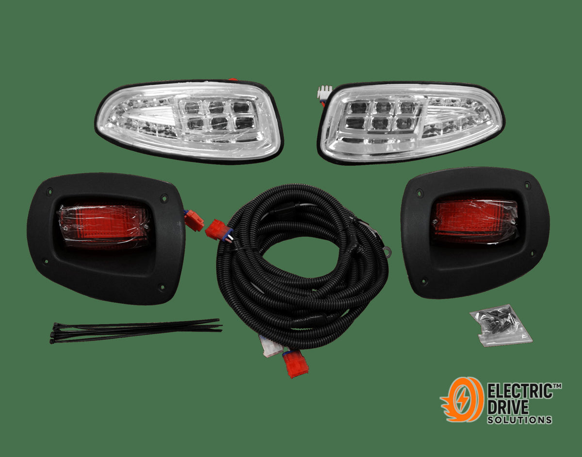 STEELENG LED Light Kit for EZGO RXV (2007-2015) 12 volt — Electric Drive Solutions