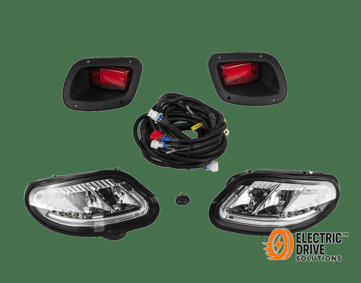 STEELENG LED Light Kit for EZGO TXT/Freedom/Valor (2014-up) (12 volt) — Electric Drive Solutions