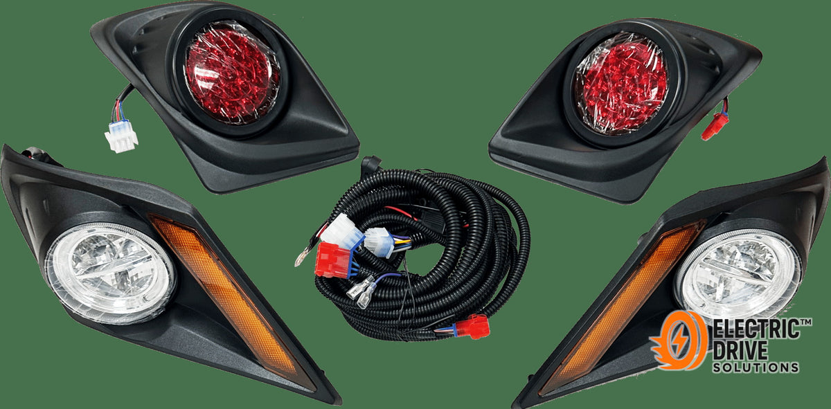 STEELENG LED Light Kit for Yamaha Drive 2-12 volt — Electric Drive Solutions
