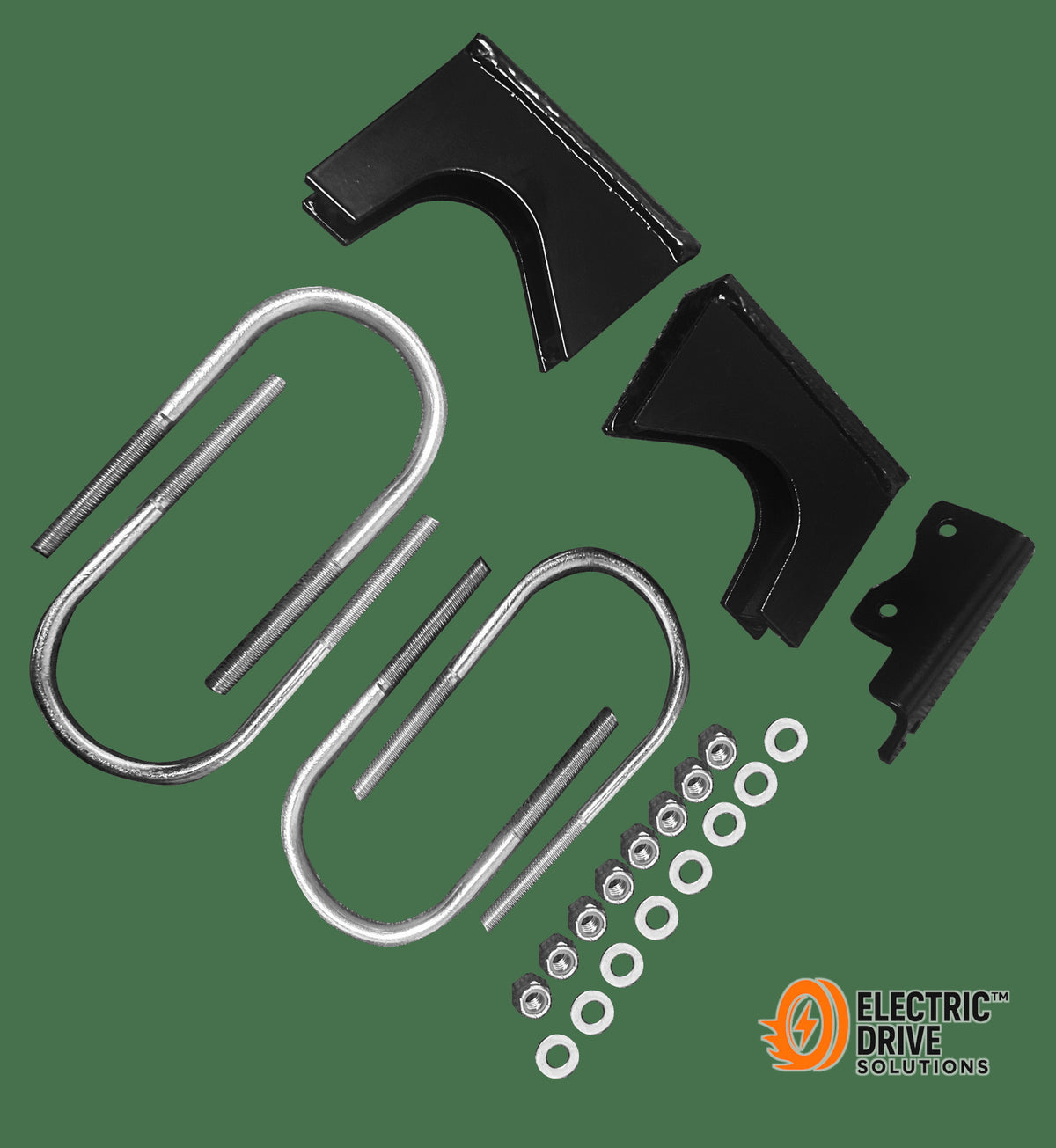 STEELENG Rear Blocks for EZGO RXV Gas (2013-2020) and TXT Gas (2008-up) Lift Kits — Electric Drive Solutions