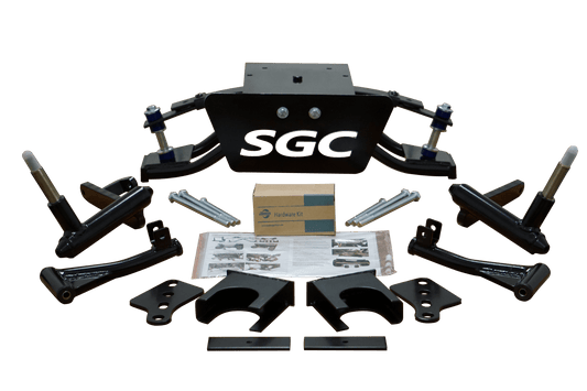 LKDS01  SGC Lift Kit - 6" Heavy Duty Double A-Arm for Club Car DS (2004.5-up)