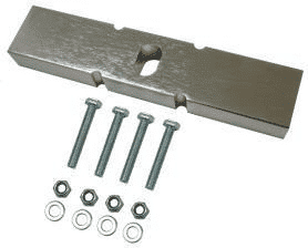 LKDS04  SGC 1" Low Pro Leveling Lift Kit for Club Car DS