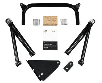 LKYM02  SGC Lift Kit - 6" A-Arm kit for Yamaha G8 / G14/ G16/ G19/ G20 Electric or Gas