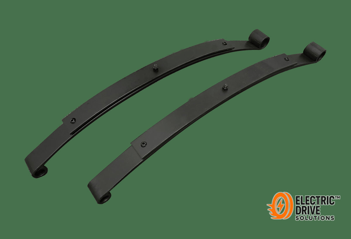STEELENG Rear Leaf Springs Heavy Duty for EZGO RXV (set of 2) (2008-up) — Electric Drive Solutions