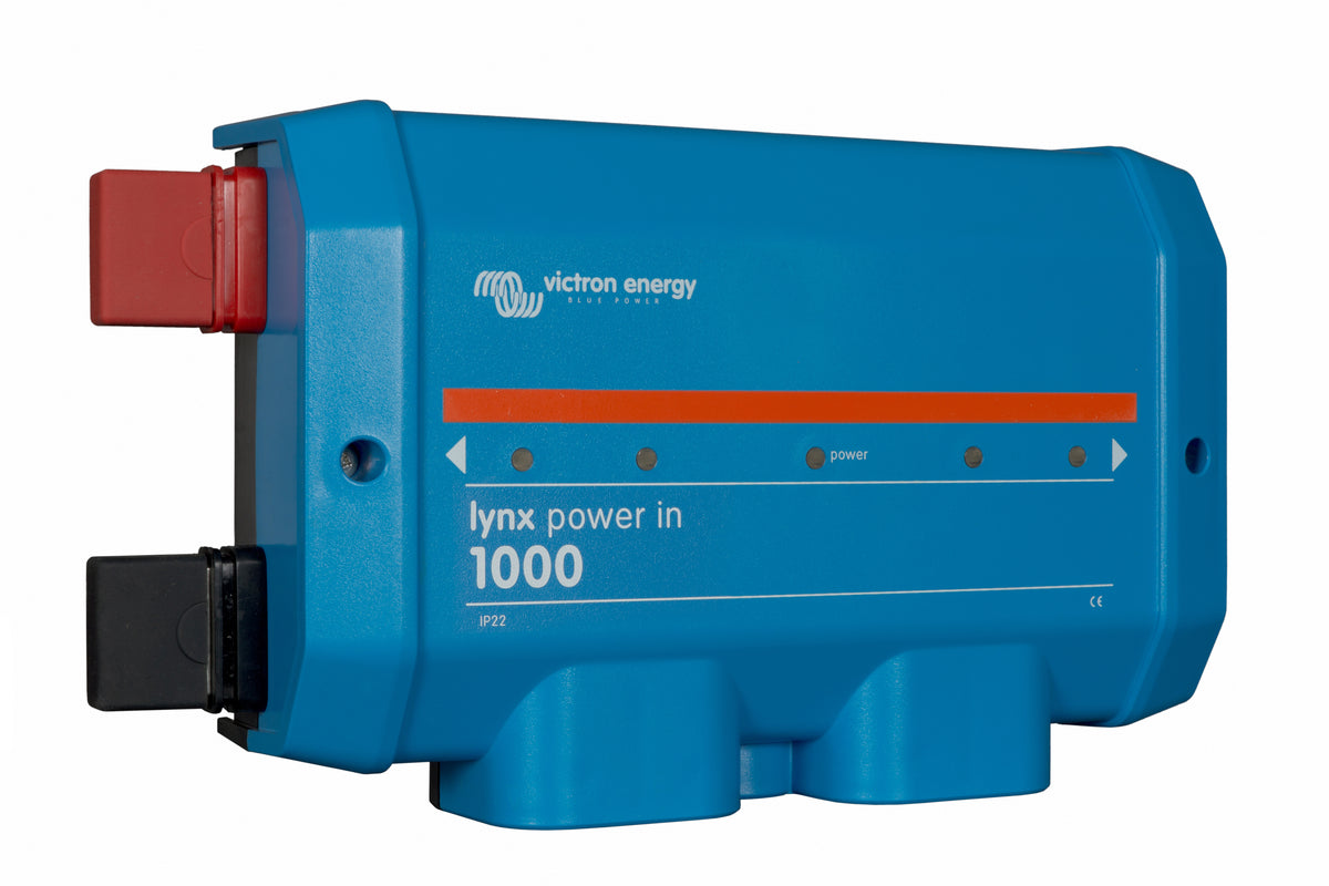 Victron Lynx Power In (M8) — Victron OEM product photo (SKU LYN020102000)