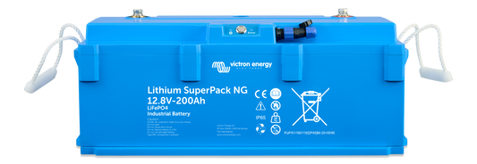 Victron Lithium SuperPack 12,8V/200Ah NG — Victron OEM product photo (SKU BAT512120740)