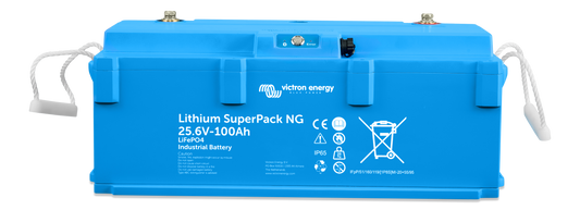 Victron Lithium SuperPack 25,6V/100Ah NG — Victron OEM product photo (SKU BAT524110740)