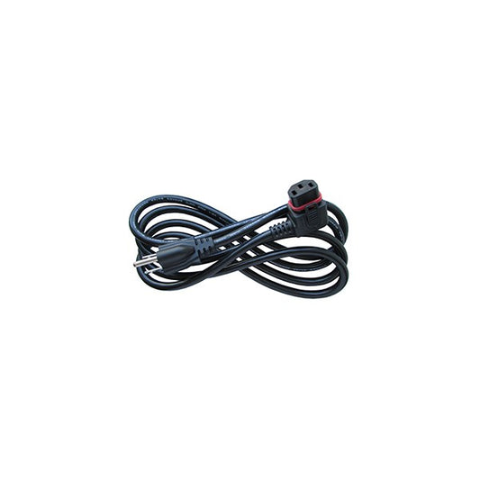 Delta-Q IC650 lock AC cord 6.5 foot 16 AWG replacement power cable for IC650 battery charger, durable heavy duty charging accessory