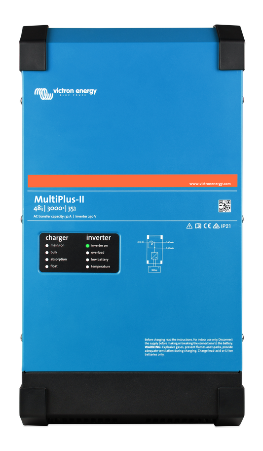 Victron MultiPlus-II 48/3000/35-32 230V — Victron OEM product photo (SKU PMP482305012)