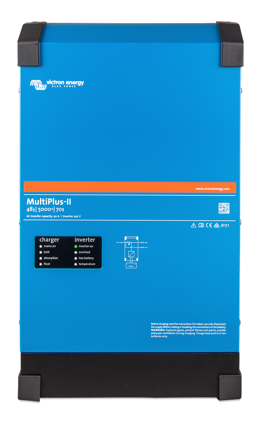 Victron MultiPlus-II 48/5000/70-95 120V 50/60Hz - Victron Energy