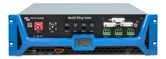 Victron Multi RS19 Solar 48/6000/100-450/100 — Victron OEM product photo (SKU PMR482602030)