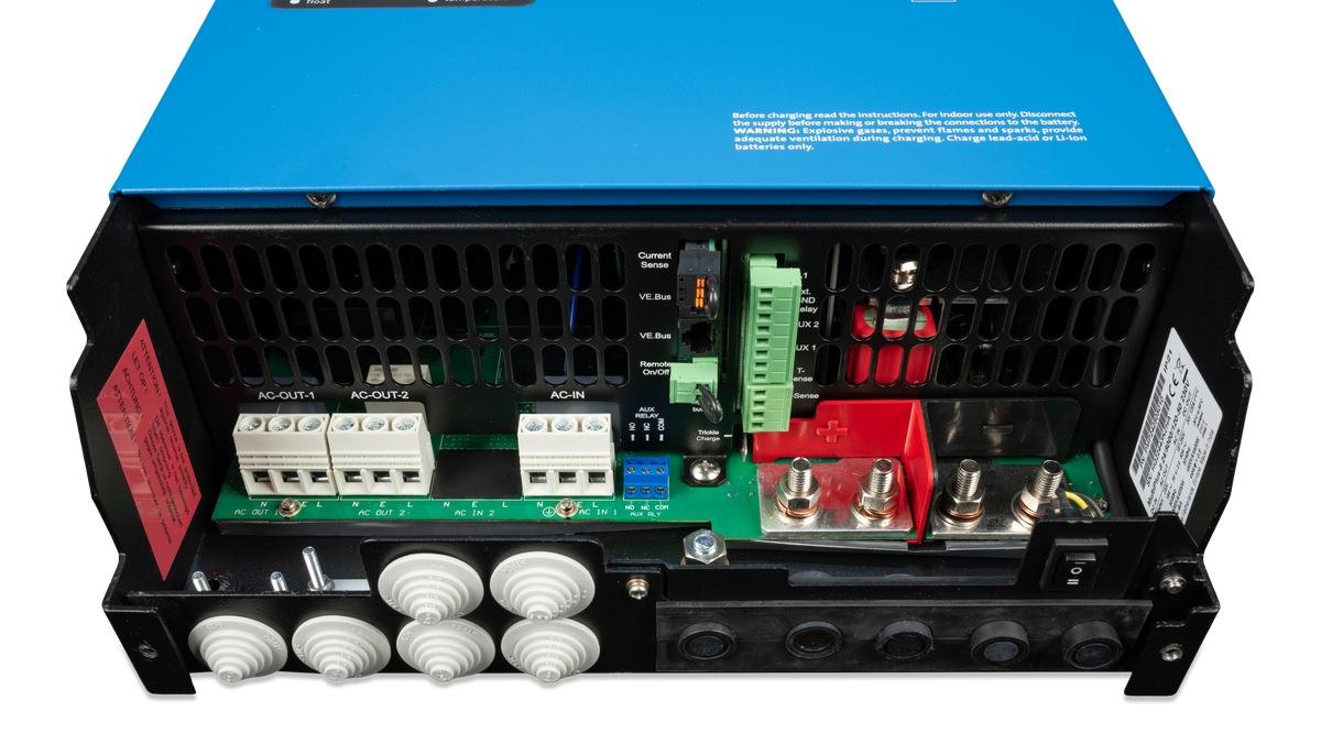 Victron MultiPlus-II 120Vac 5000VA Output 24Vdc 120A DC Charger - Victron Energy - Image 2